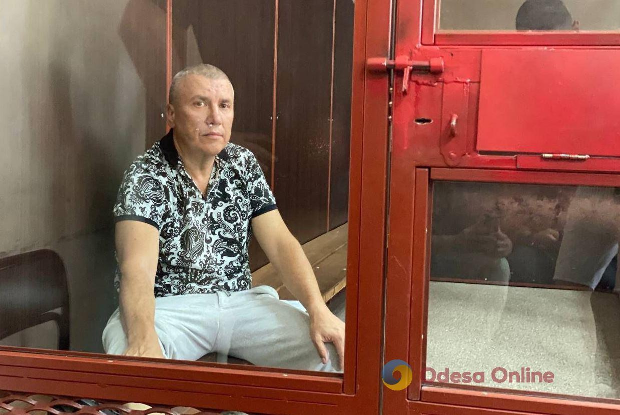 Дело Борисова: одесскому экс-военкому продлили арест