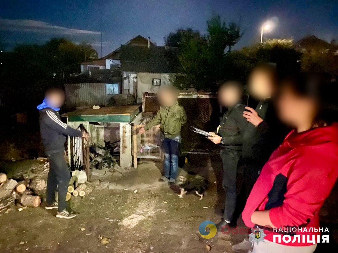 На Одещині двоє хлопців вкрали мопед односельчанки
