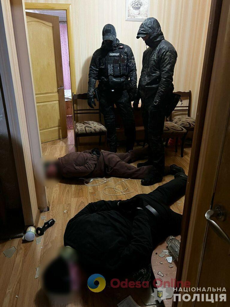 Полиция задержала разбойников-«гастролеров», захвативших и ограбивших дом одесского бизнесмена