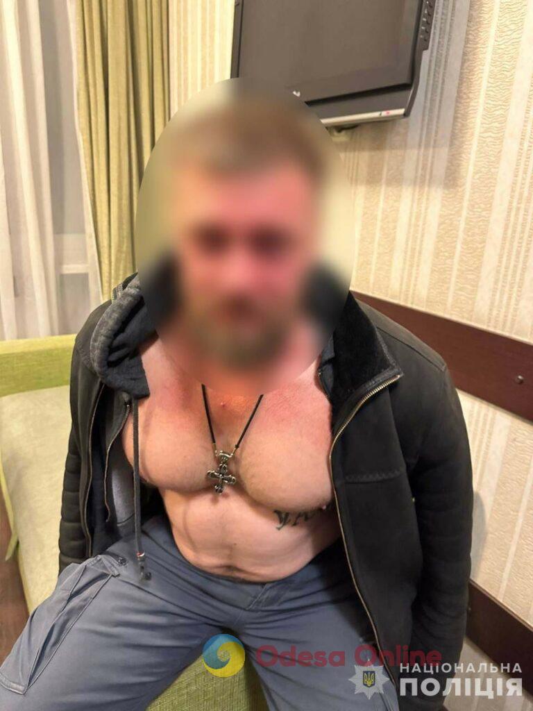 Полиция задержала разбойников-«гастролеров», захвативших и ограбивших дом одесского бизнесмена