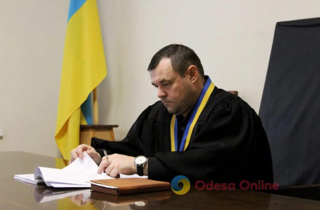 Судья Приморского райсуда Одессы оказался на скамье подсудимых
