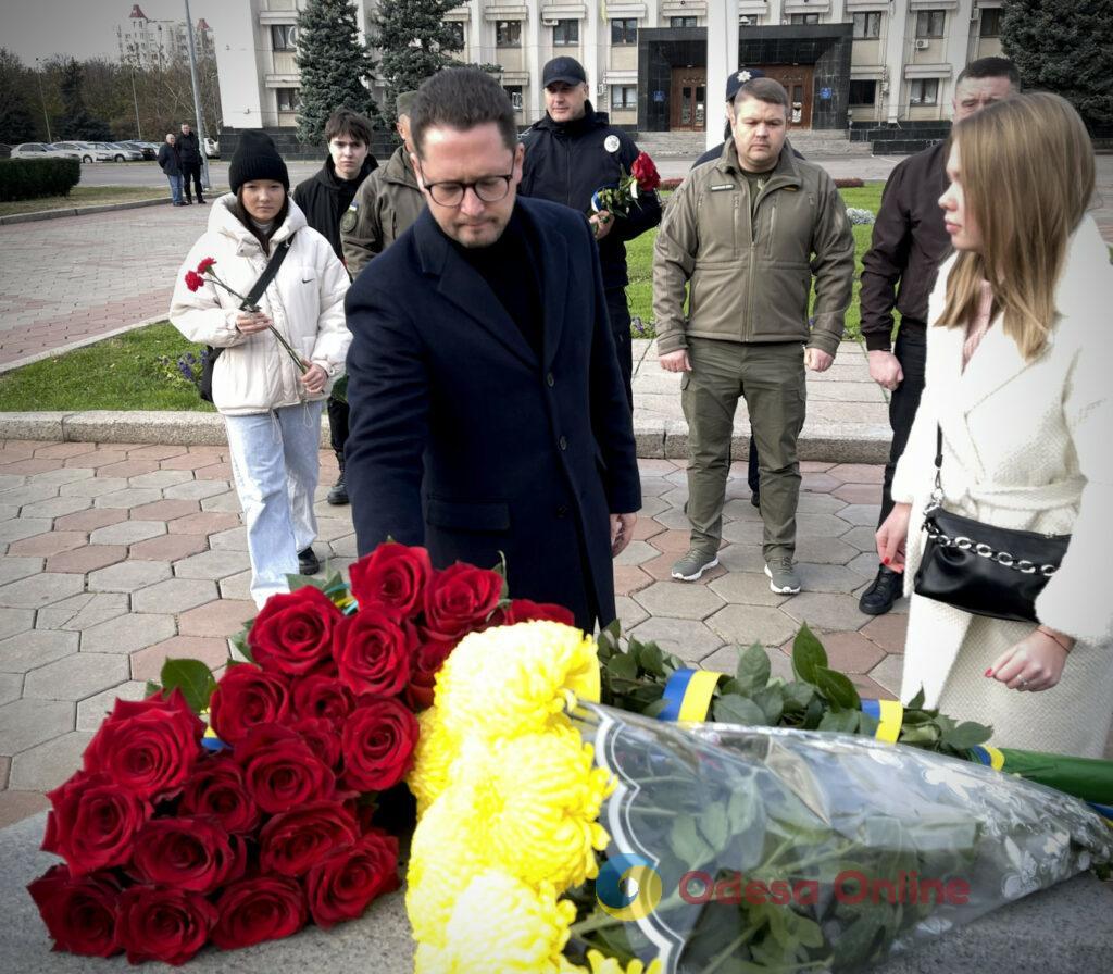 В Одесі відзначили День гідності та свободи