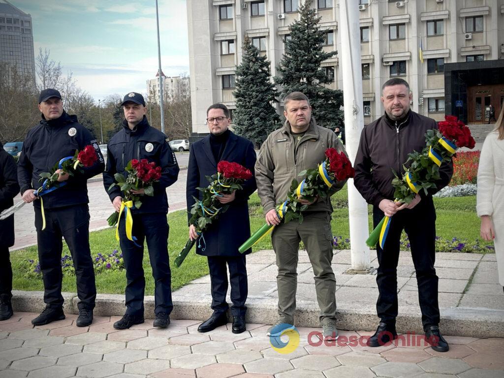В Одессе отметили День достоинства и свободы