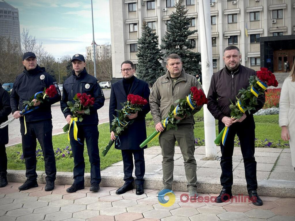 В Одесі відзначили День гідності та свободи