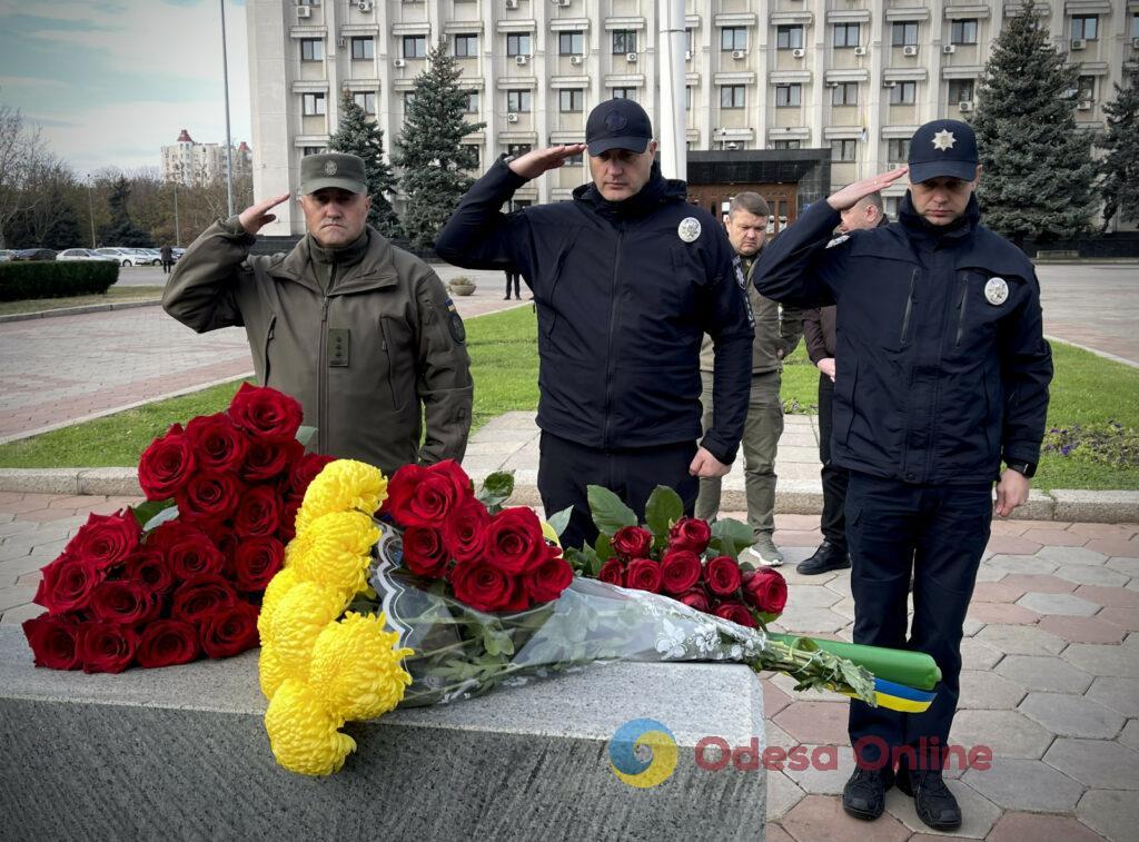 В Одесі відзначили День гідності та свободи