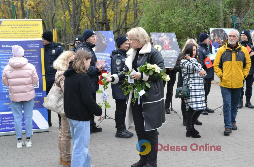 В Одесі стартувала Всеукраїнська акція «16 днів проти насильства»