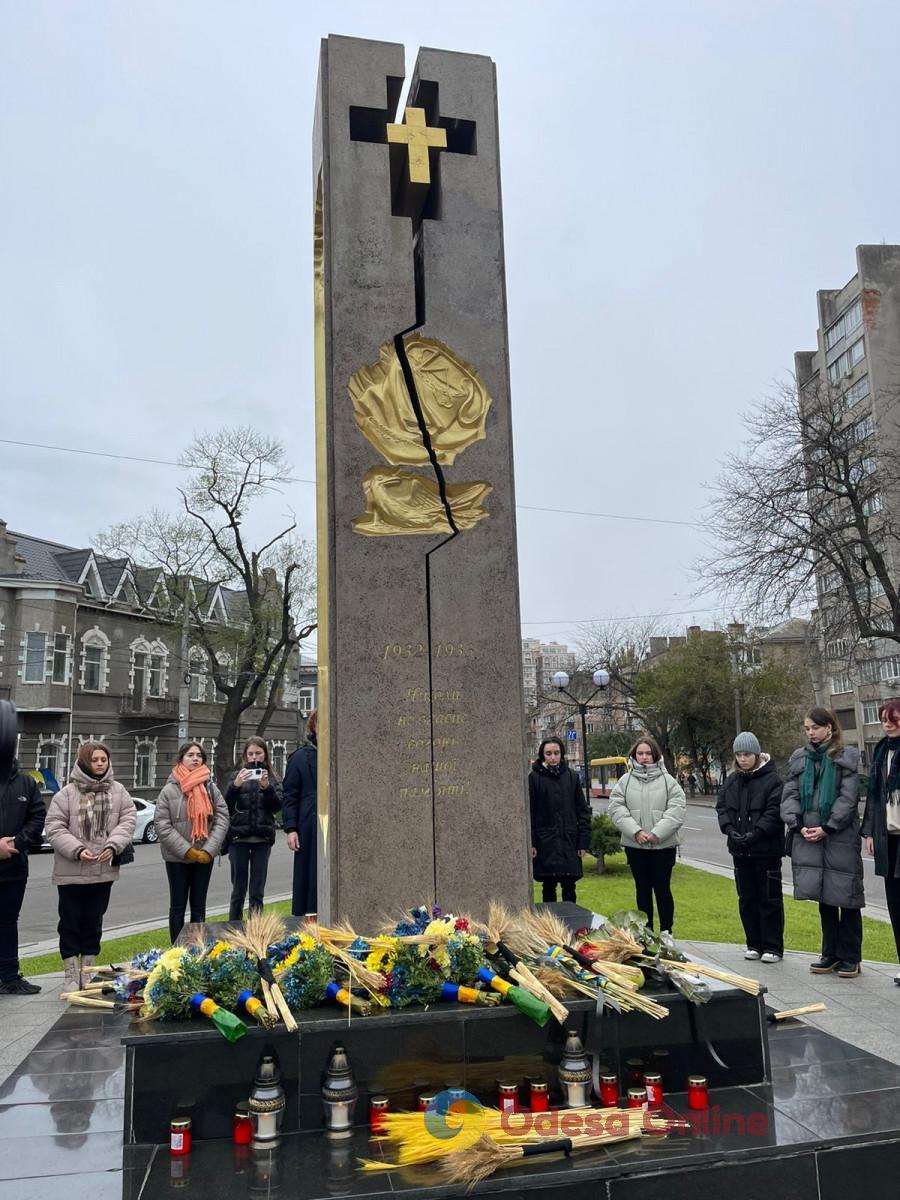 В Одесі вшанували пам’ять жертв голодоморів