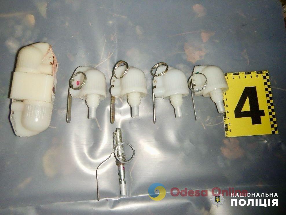 В Одессе задержали торговца оружием