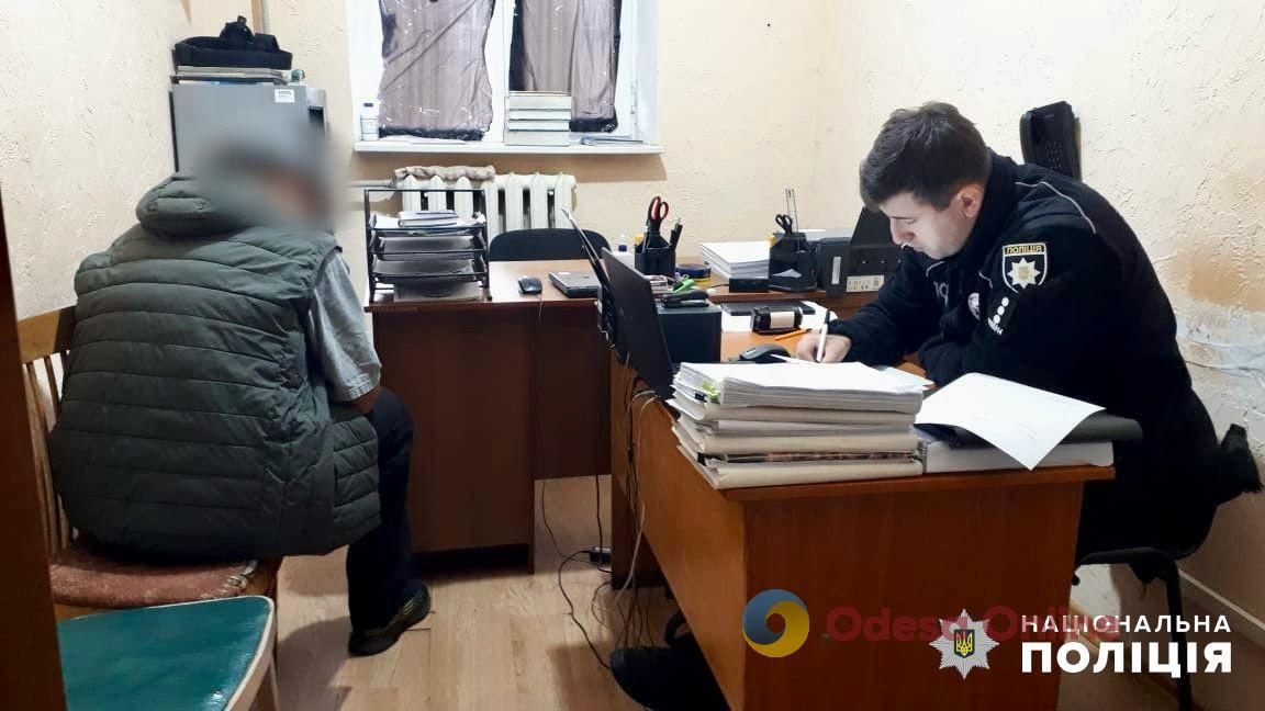 На Одещині затримали водія, який допомагав чоловікам покинути країну