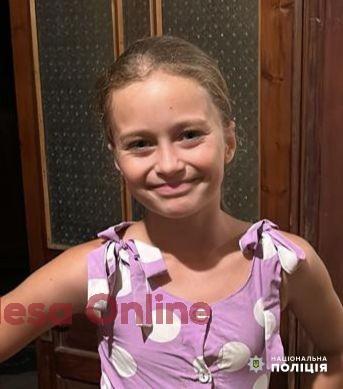 На Одещині розшукується 12-річна дівчинка