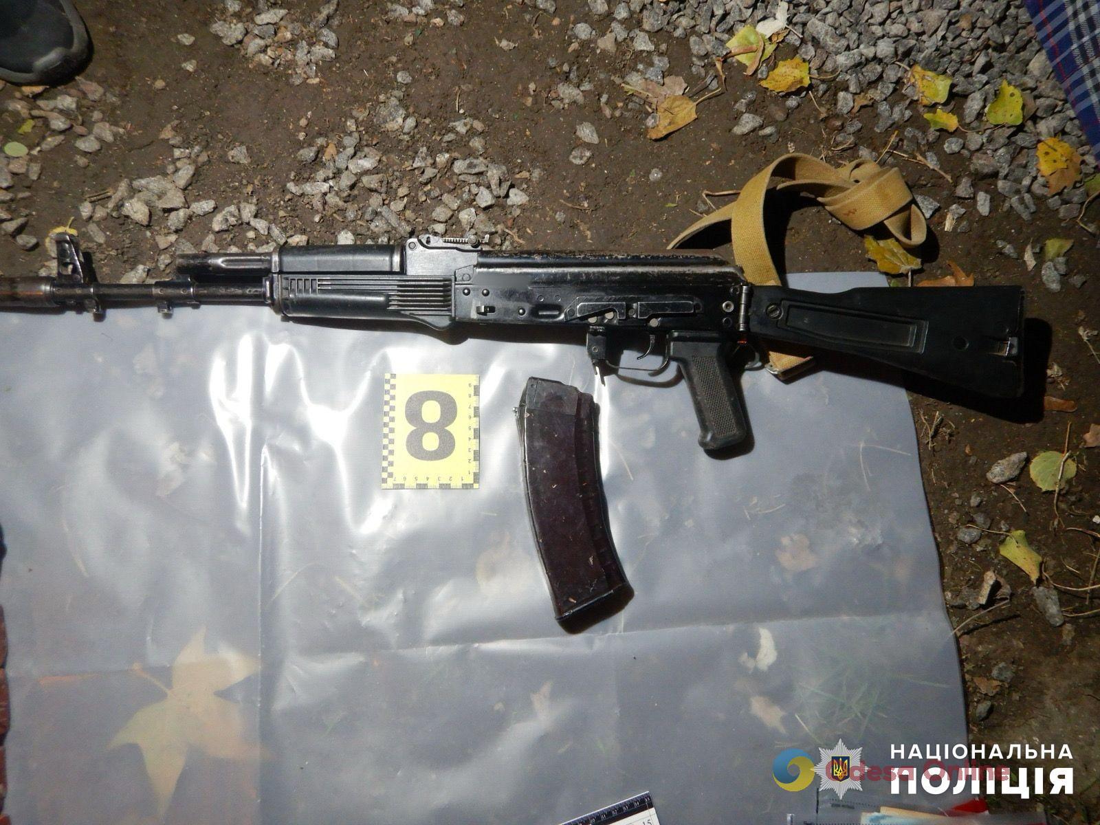 В Одессе задержали торговца оружием