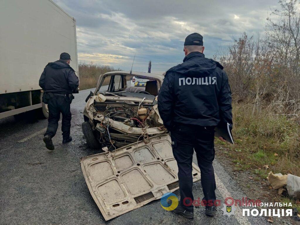 ДТП в Подольском районе Одесской области: пьяный водитель отправился в больницу и захватил с собой двух человек