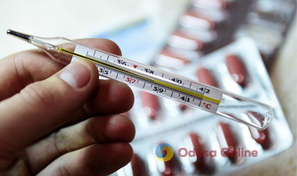 Заболеваемость ОРВИ и гриппом в Одессе находится на сезонном уровне