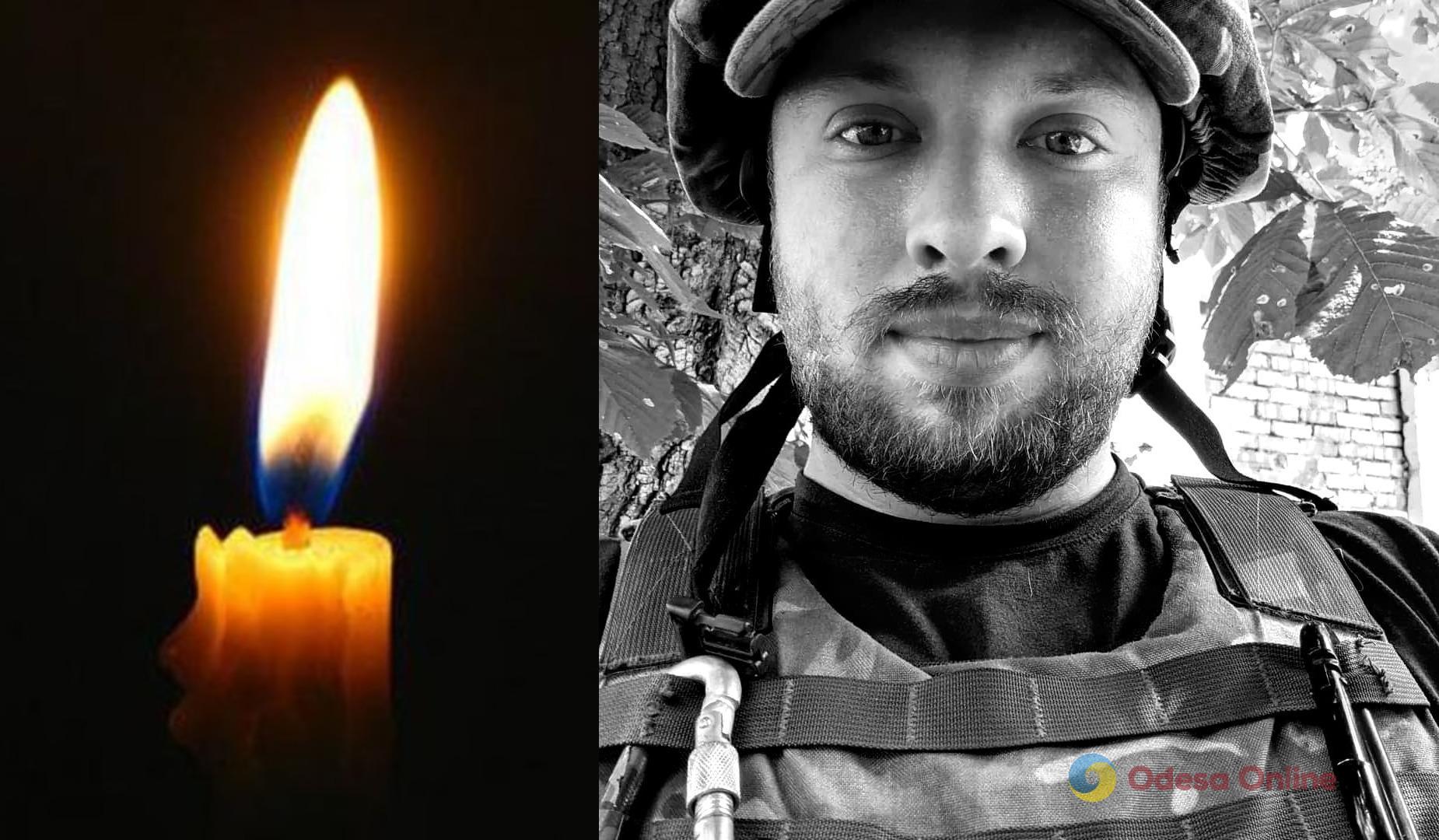 На фронте погиб главный энергетик Одесской киностудии Александр Торовец
