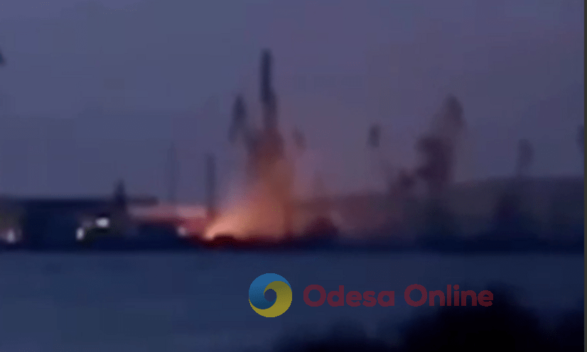 Командующий Воздушными силами подтвердил уничтожение одного из самых современных российских кораблей в Керчи
