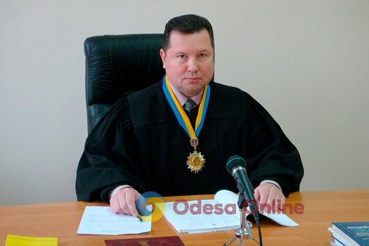 В Одесской области отстранили подозреваемого в коррупции главу райсуда