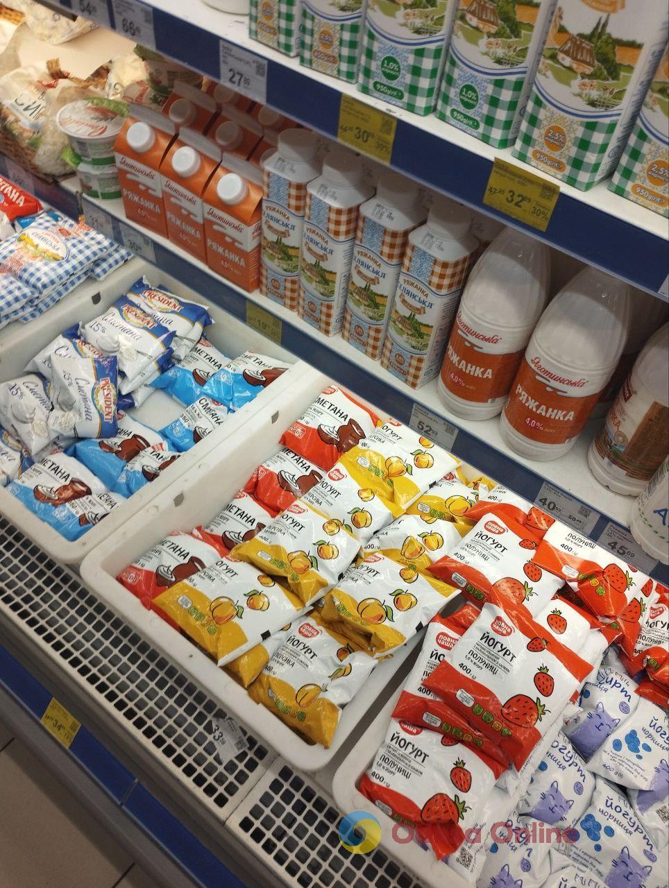 Яйца, масло, сахар: обзор цен в одесских супермаркетах