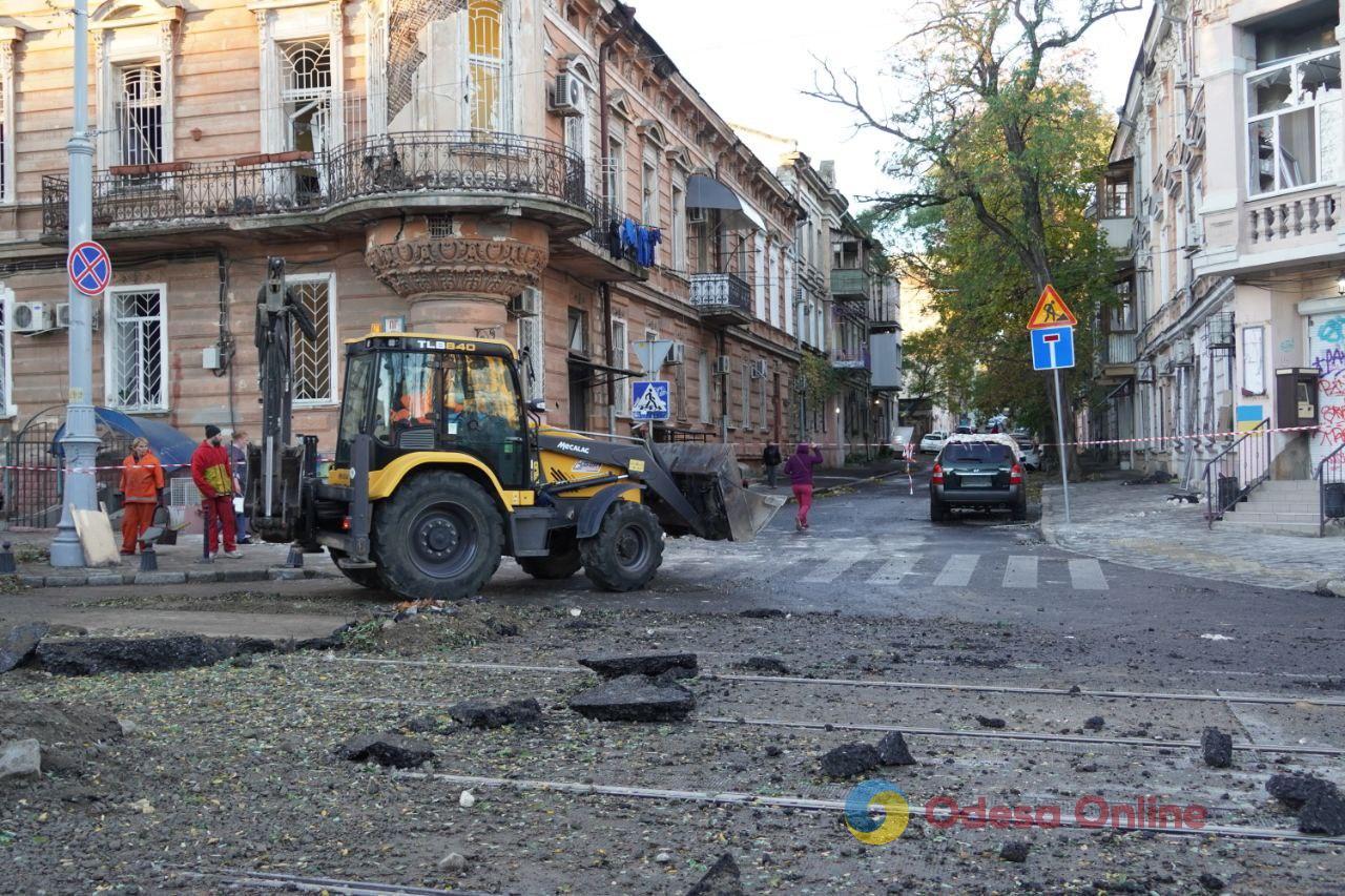 Атака росіян на Одесу: міністр МВС повідомив кількість пошкоджених будинків