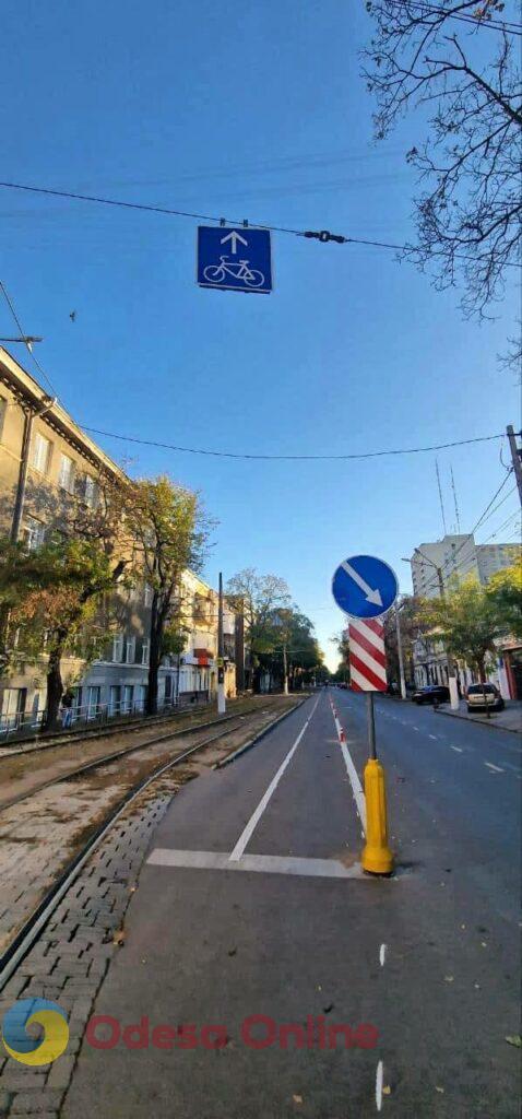 Одесса: на одном из участков улицы Канатной возвращают одностороннее движение транспорта
