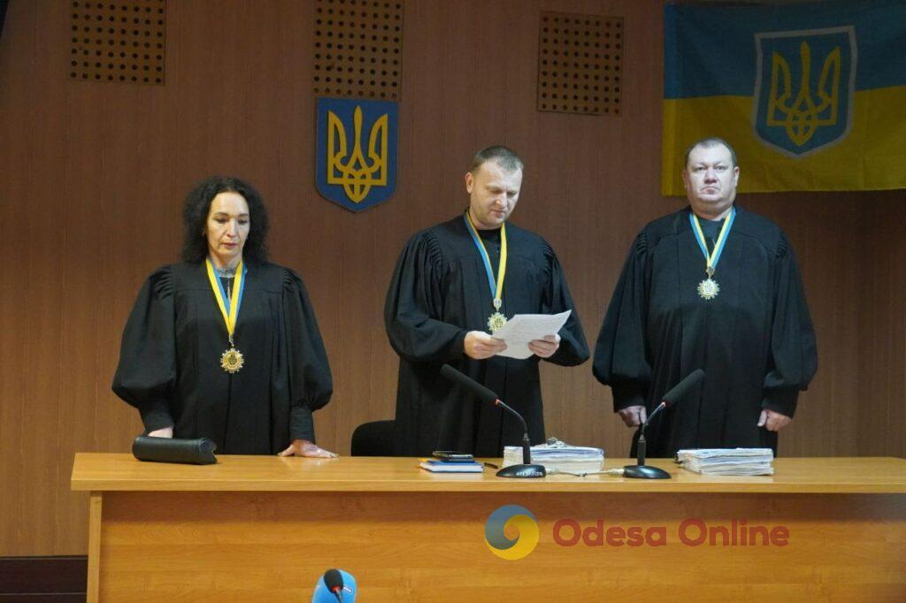 В Одессе заочно осудили «губернатора» Херсонской области Владимира Сальдо