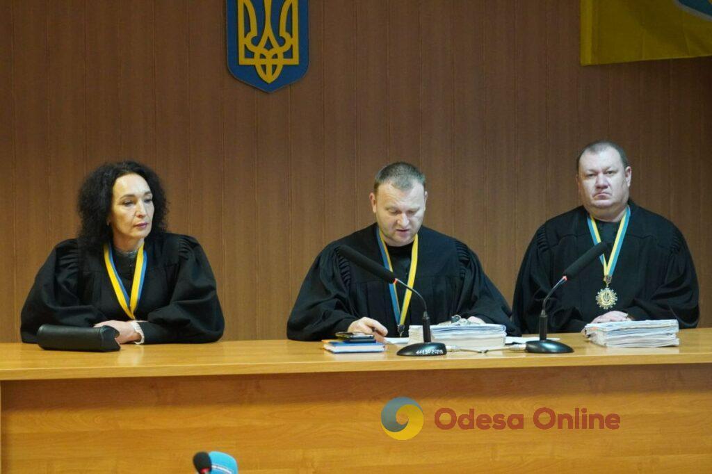 В Одесі заочно засудили «губернатора» Херсонської області Володимира Сальдо