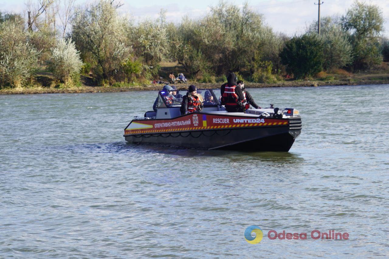 Одесские спасатели провели обучение на новом катере и скутере (фото)