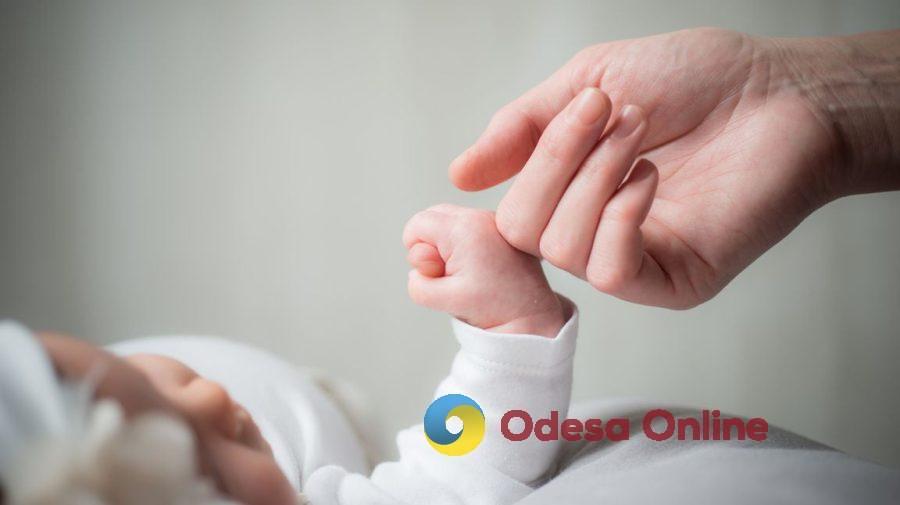 На прошлой неделе в Одесской области родились 216 малышей
