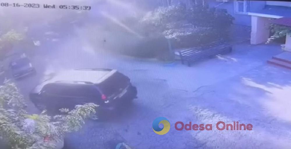 На Одещині судитимуть правоохоронця, який на смерть збив жінку та втік з місця ДТП (відео)