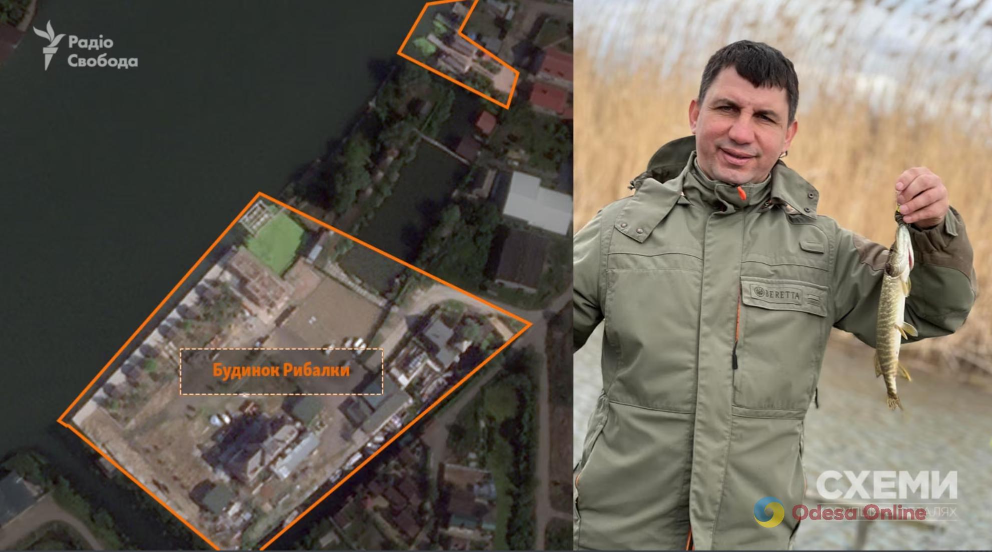У обвиняемого в краже бывшего главы Белгород-Днестровского райсовета обнаружили землю на миллион и дом в рекреационной зоне