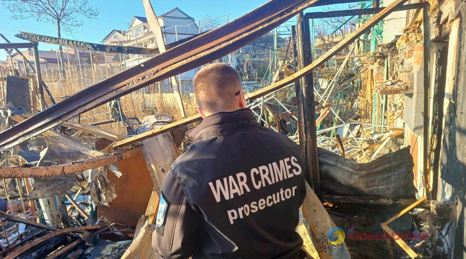 Прокуратура начала уголовное производство по факту ночного воздушного удара по Одессе