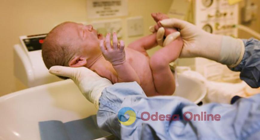 За минулий тиждень в Одесі народилося 124 дитини