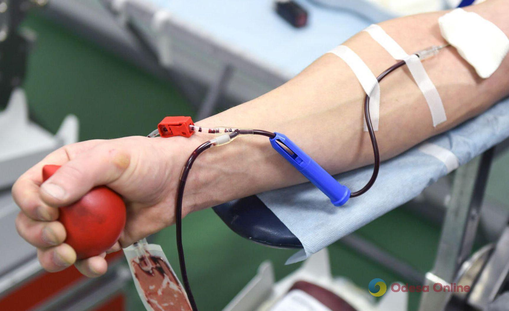 В Одессе снова ищут доноров крови для военных