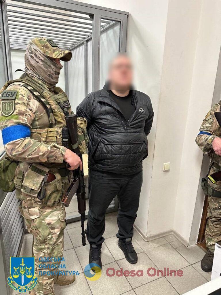 Шпигував за ЗСУ та планував теракт в Одесі: викрили агента ФСБ РФ
