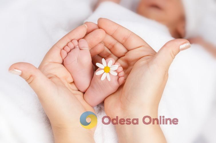На Одещині за тиждень народилися 208 малюків