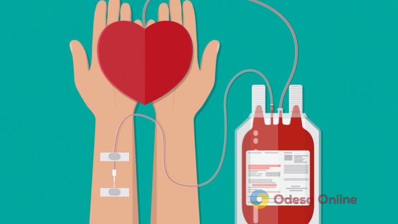 В Одесі дуже велика потреба в донорах крові на 4 березня