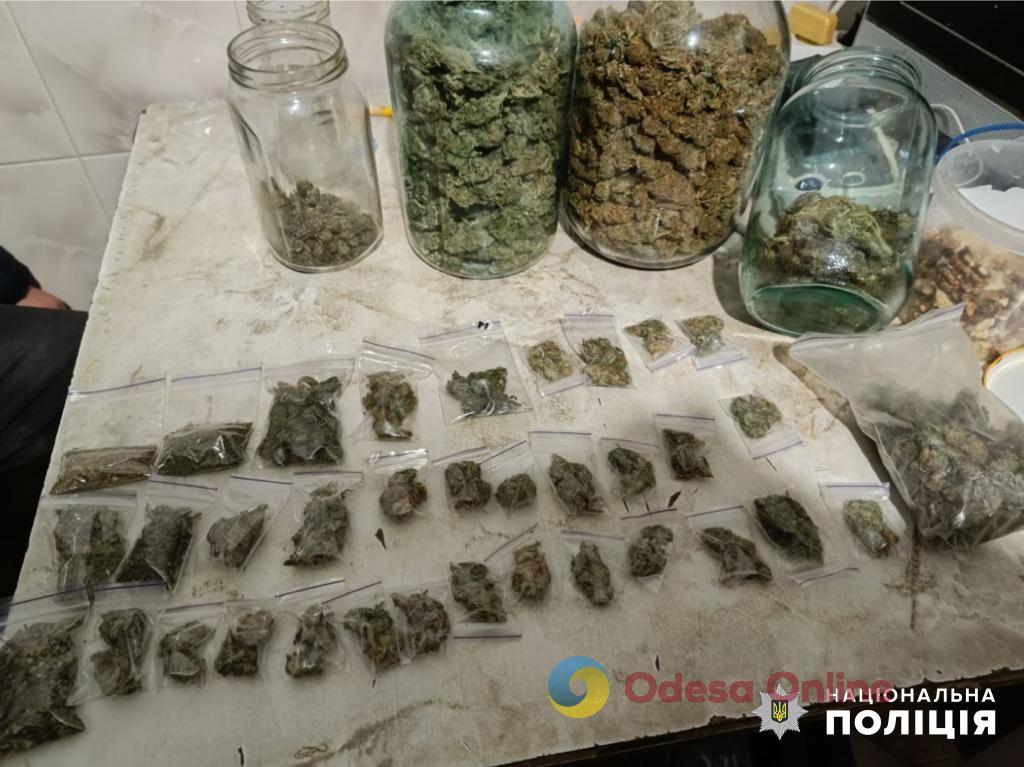 В Одессе задержали распространителя марихуаны