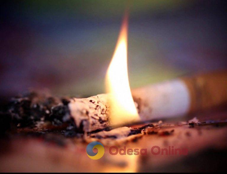 В Одесской области из-за курения в постели произошел пожар — погиб мужчина