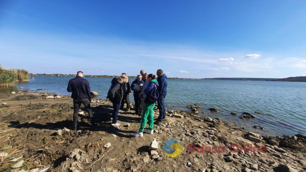 Хаджибейский лиман стремительно высыхает: местами вода ушла совсем