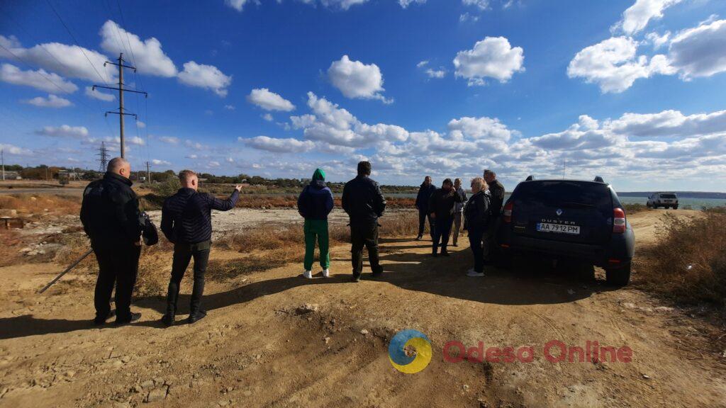 Хаджибейський лиман швидко висихає: місцями вода пішла зовсім