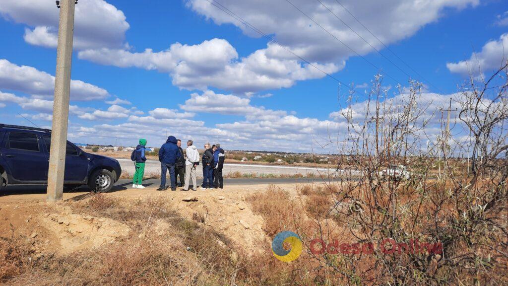 Хаджибейський лиман швидко висихає: місцями вода пішла зовсім