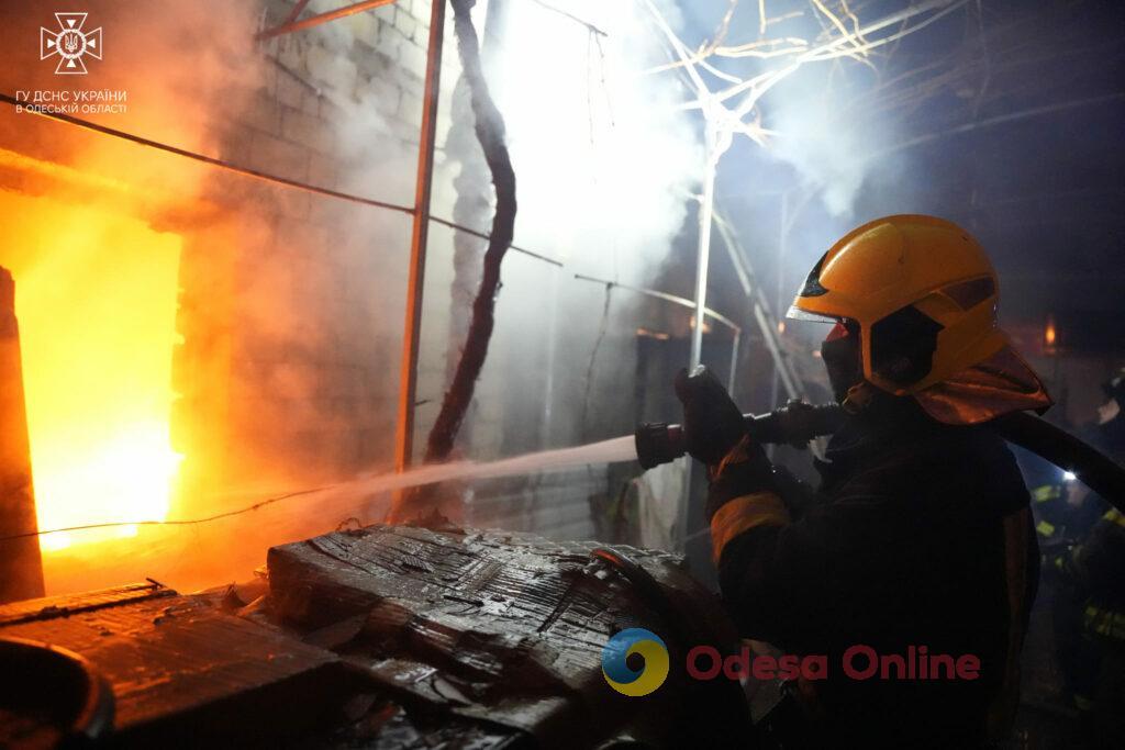 Під Одесою згорів житловий будинок