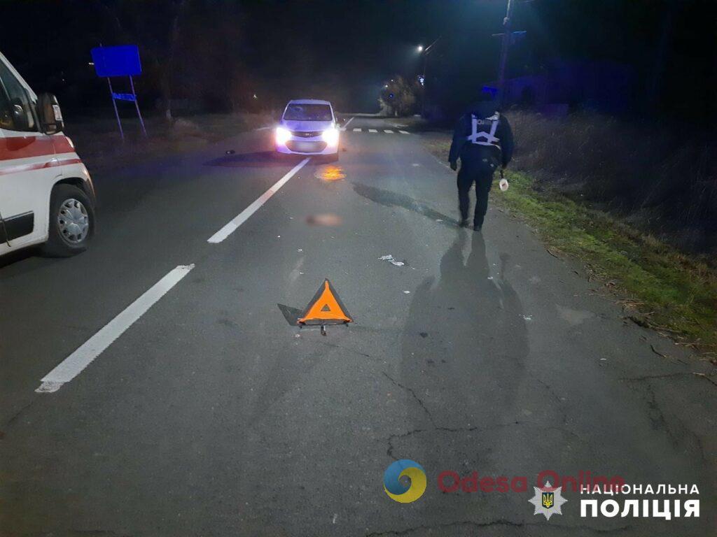 В Белгород-Днестровском районе водитель насмерть сбил пешехода