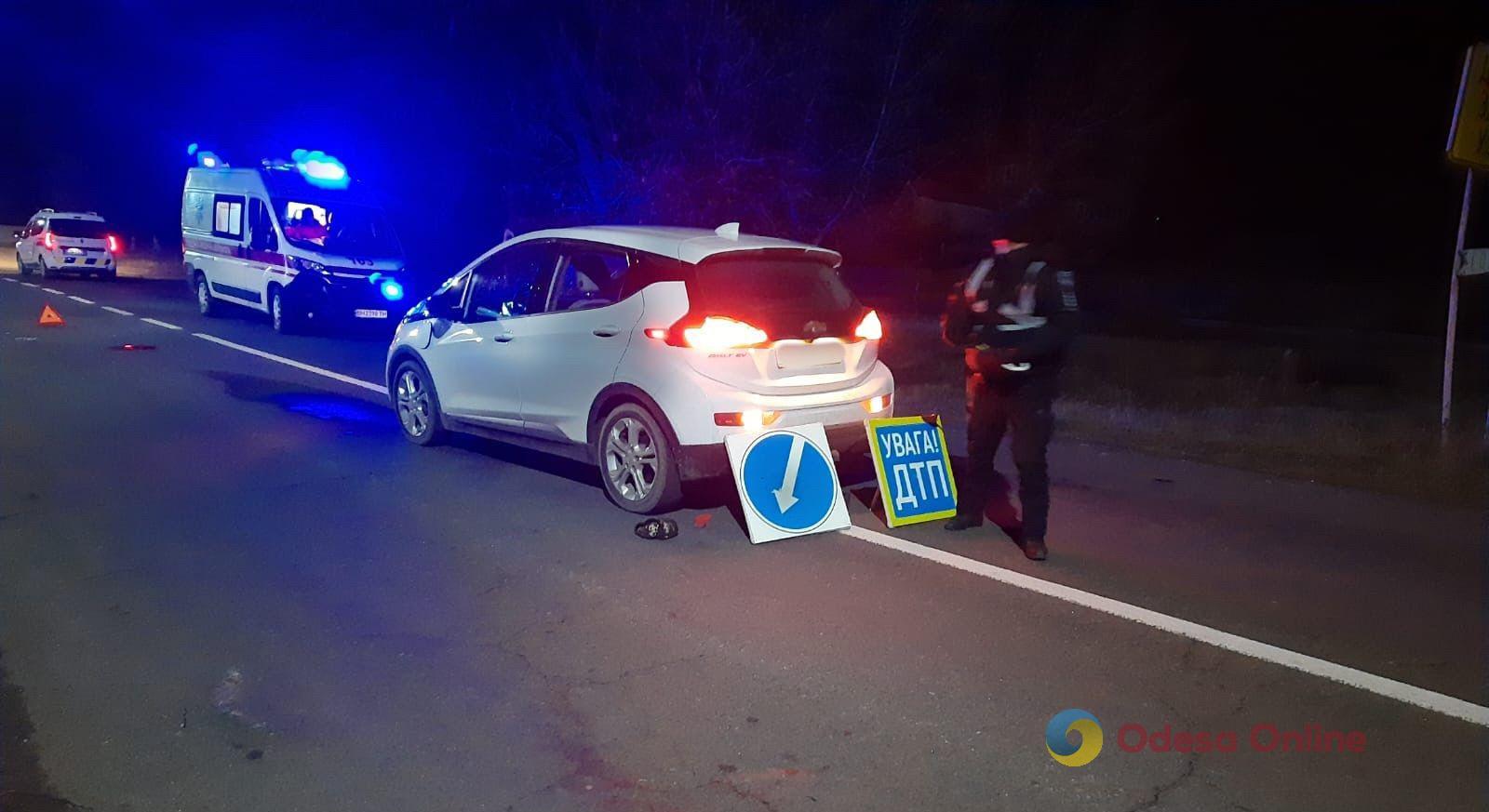 В Белгород-Днестровском районе водитель насмерть сбил пешехода