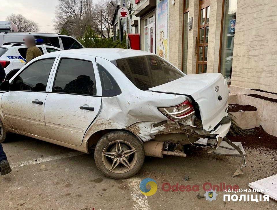 На трассе Одесса-Рени в ДТП попали семь автомобилей (фото)
