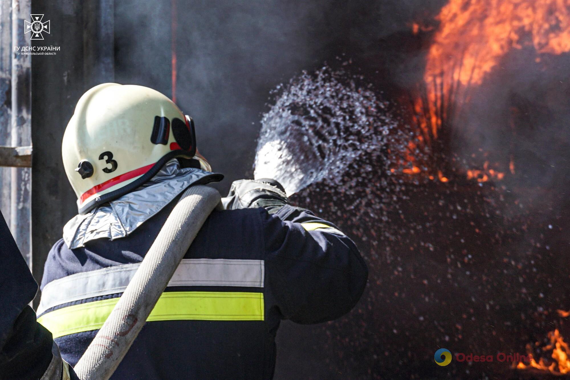 За неделю в Одесской области произошло 60 пожаров
