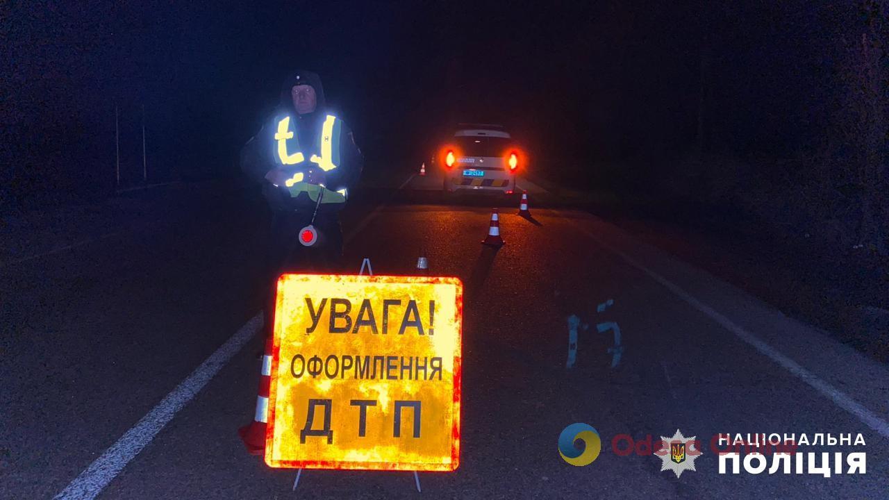 На трассе Одесса-Рени произошло два смертельных ДТП