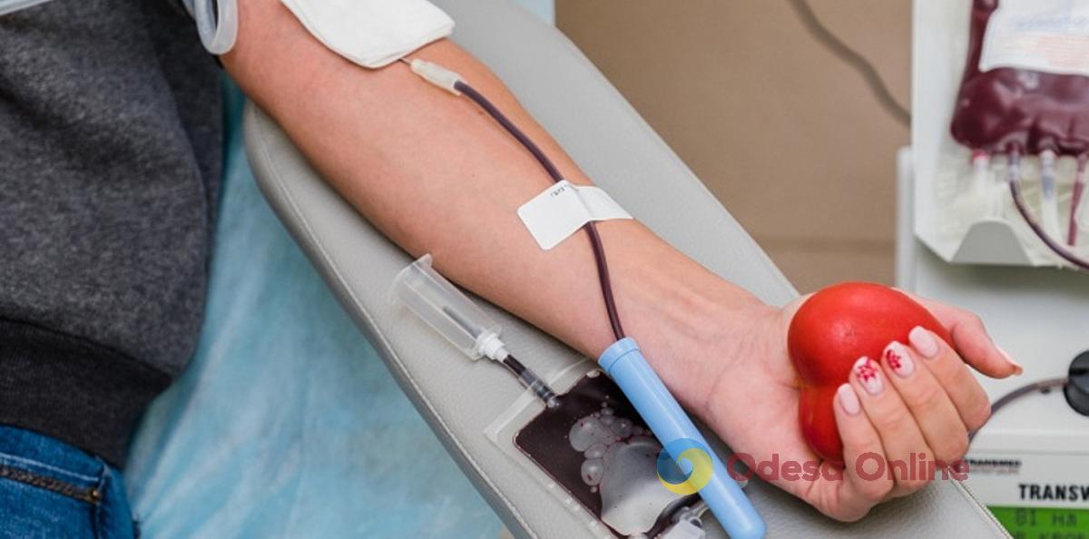 В Одессе срочно ищут доноров крови