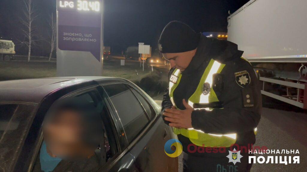 Высокая аварийность: измаильские полицейские вышли на трассу Одесса – Рени