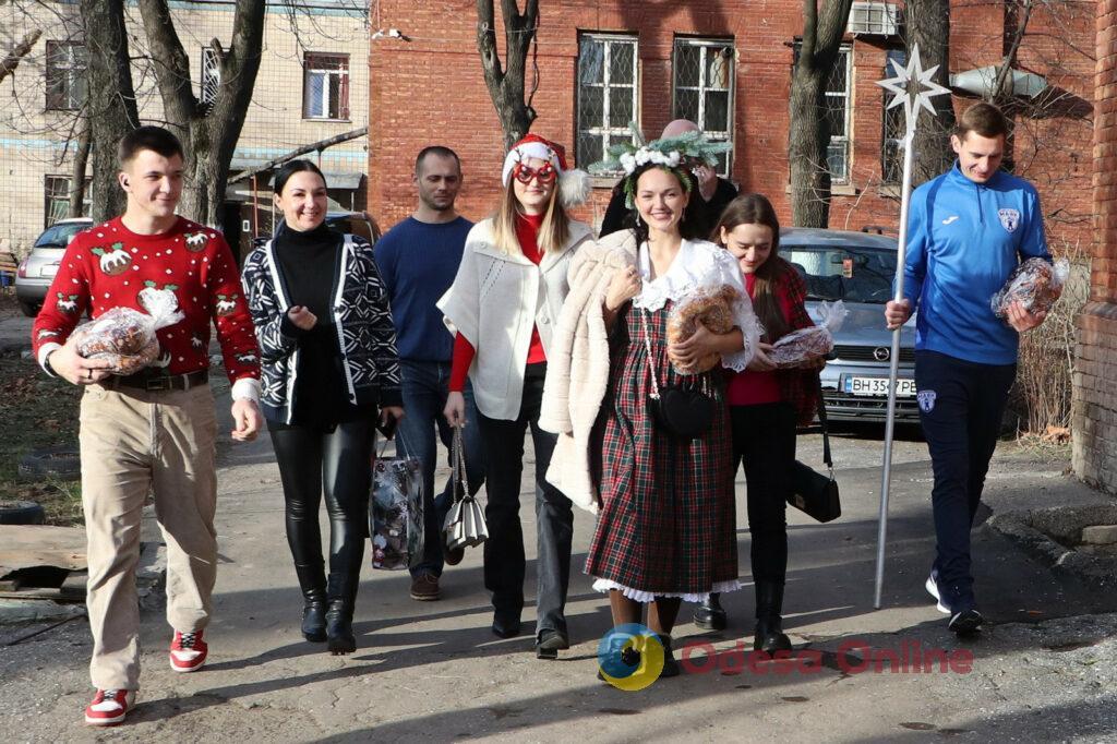 До Різдва в Одесі провели святкову акцію зі здачі донорської крові (фото)