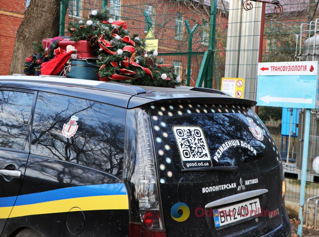 До Різдва в Одесі провели святкову акцію зі здачі донорської крові (фото)